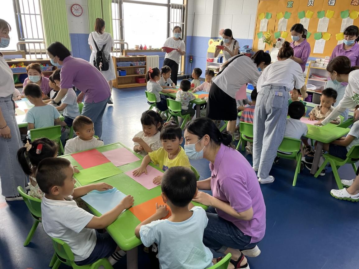 合肥幼教集团高新区第二幼儿园：童心向党迎百年 爱心义卖献爱心