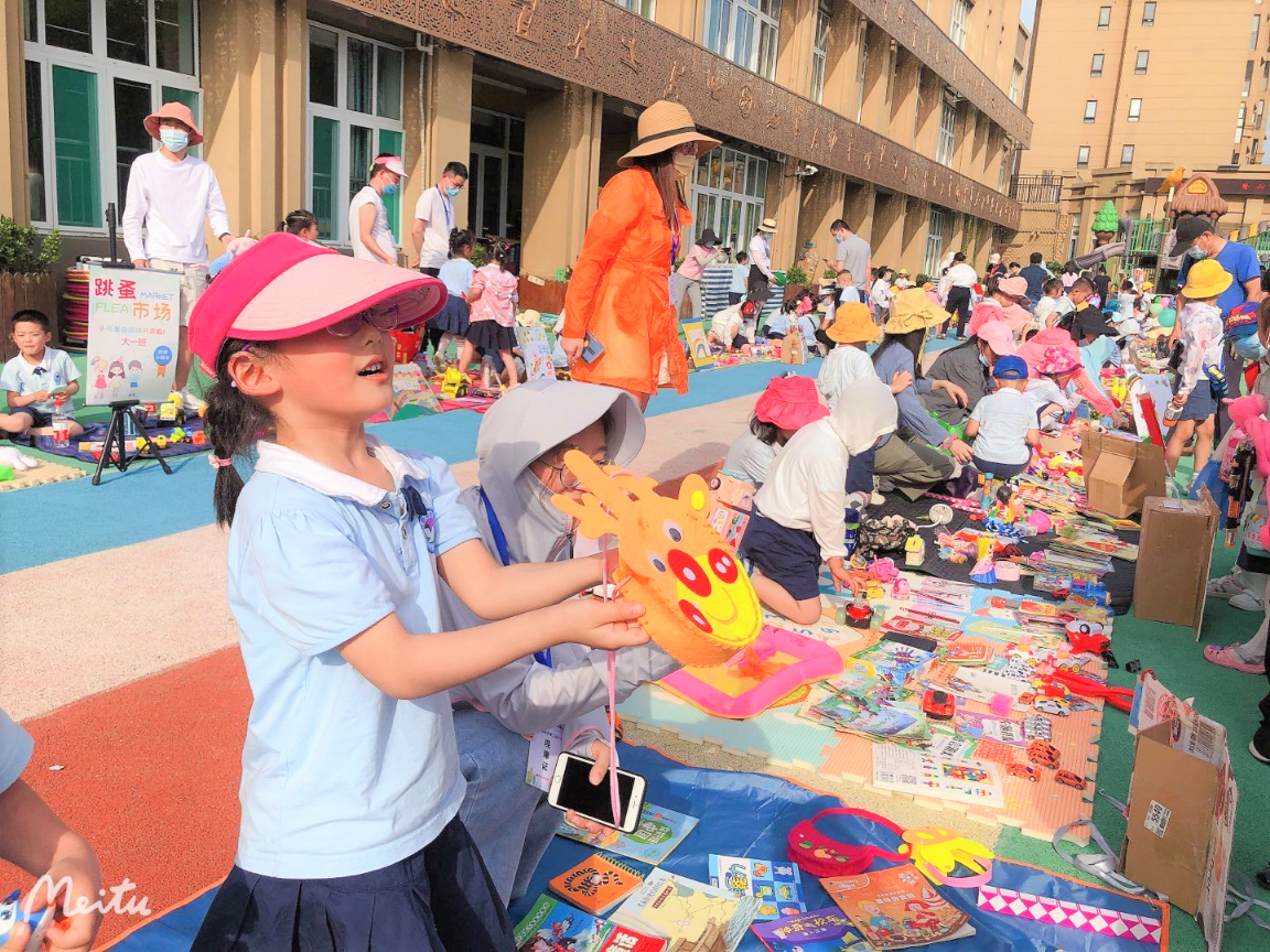 合肥幼教集团高新区第二幼儿园：童心向党迎百年 爱心义卖献爱心